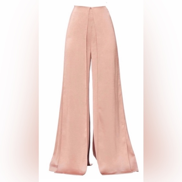 Andrea Iyamah Blush Wide Leg Jumpsuit - Picture 3 of 15